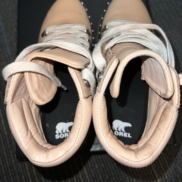 SOREL women’s boots- Lennox Hiker Booties with box - EUC - Picture 6 of 10